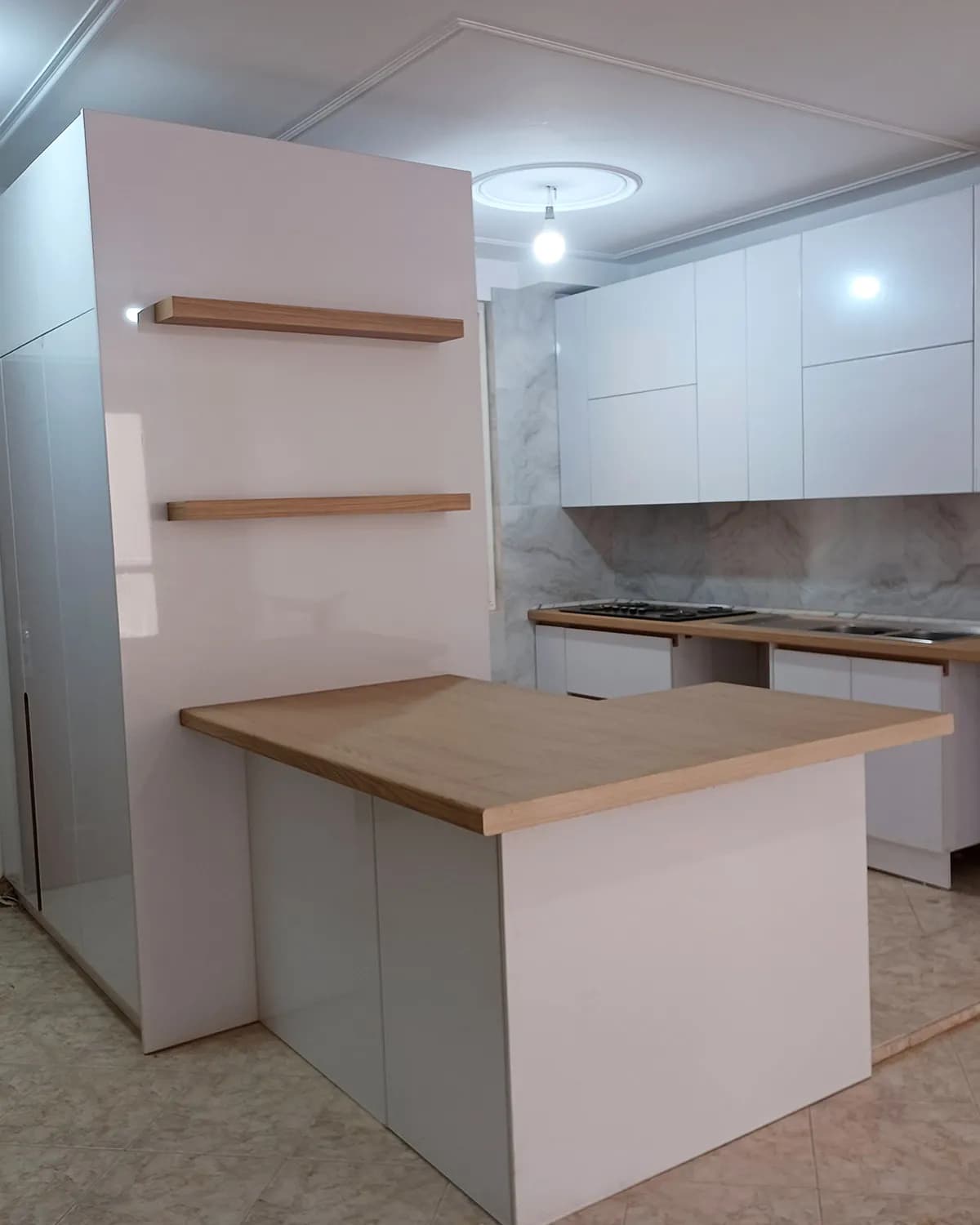 کابینت آشپزخانه پروژه طوس